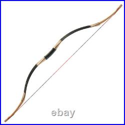 Archery Traditional Longbow Recurve Bow & Arrow & Quiver Horsebow Hunting Target