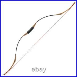 Archery Traditional Longbow Recurve Bow & Arrow & Quiver Horsebow Hunting Target