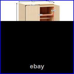 Bedroom Furniture Set Chest of Drawers Wardrobe Bedside Cabinet Table 3 Piece