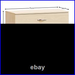 Bedroom Furniture Set Chest of Drawers Wardrobe Bedside Cabinet Table 3 Piece