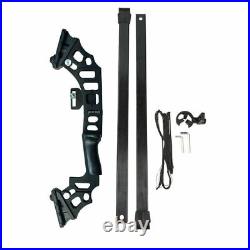 Bow Archery Takedown Recurve Bow Set Hunting Longbow Target Right Hand Shooting