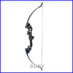 Bow Archery Takedown Recurve Bow Set Hunting Longbow Target Right Hand Shooting