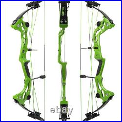 Compound Bow Archery 40-55lbs Recurve Bow Hunting Fishing Target Shooting 320FPS