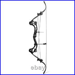 Compound Bow Archery 40-55lbs Recurve Bow Hunting Fishing Target Shooting 320FPS