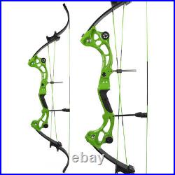 Compound Bow Archery 40-55lbs Recurve Bow Hunting Fishing Target Shooting 320FPS