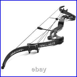 Compound Bow Archery 40-55lbs Recurve Bow Hunting Fishing Target Shooting 320FPS