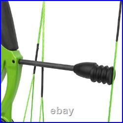 Compound Bow Archery 40-55lbs Recurve Bow Hunting Fishing Target Shooting 320FPS