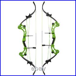 Compound Bow Archery 40-55lbs Recurve Bow Hunting Fishing Target Shooting 320FPS