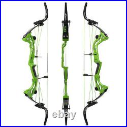 Compound Bow Archery 40-55lbs Recurve Bow Hunting Fishing Target Shooting 320FPS