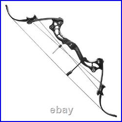 Compound Bow Archery 40-55lbs Recurve Bow Hunting Fishing Target Shooting 320FPS