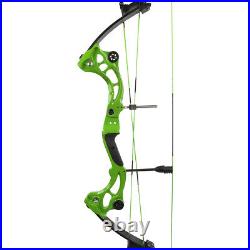 Compound Bow Archery 40-55lbs Recurve Bow Hunting Fishing Target Shooting 320FPS