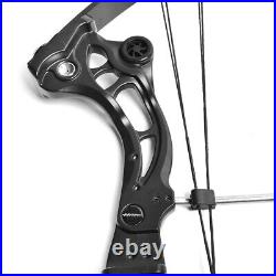 Compound Bow Archery 40-55lbs Recurve Bow Hunting Fishing Target Shooting 320FPS