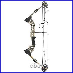 Compound Bow Arrows Set 20-70lb Adjustable Archery Bow Bag Hunting 320FPS RH LH