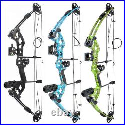 Compound Bow Arrows Set 30-55lbs Fishing Hunting Adjustable Archery Adults Shoot