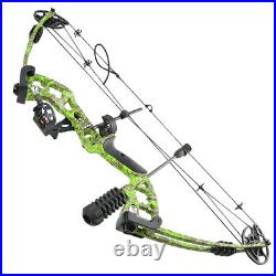 Compound Bow Arrows Set 30-55lbs Fishing Hunting Adjustable Archery Adults Shoot