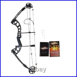 Compound Bow Arrows Set 30-55lbs Fishing Hunting Adjustable Archery Adults Shoot