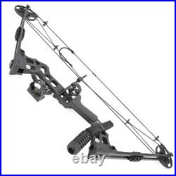 Compound Bow Set 20-70lbs Archery Hunting Arrows RH LH Adult Target Shooting