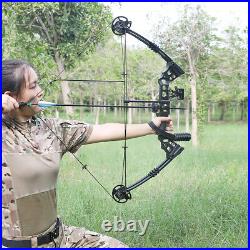 Compound Bow Set 20-70lbs Archery Hunting Arrows RH LH Adult Target Shooting