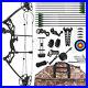 Compound-Bow-Set-30-70lbs-Adjustable-Carbon-Arrows-Adult-Target-Archery-Hunting-01-pfqp