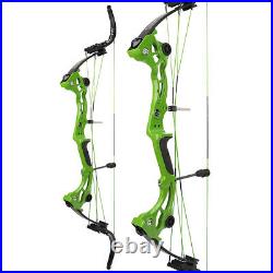 Compound Bow Set 40-55lbs Adjustable 320FPS Archery Recurve Bow Hunting Fishing