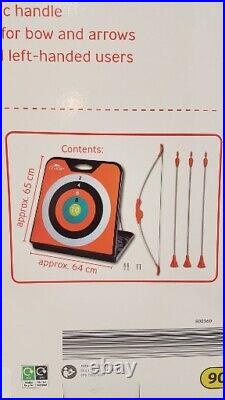 Crane Soft Archery Garden Sport Game Set Kids/Adults Bow And Arrow And Target