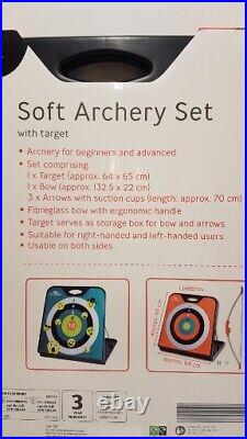 Crane Soft Archery Garden Sport Game Set Kids/Adults Bow And Arrow And Target