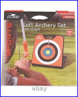 Crane Soft Archery Set Kids/Adults Bow And Arrow And Target Set-Fast Delivery