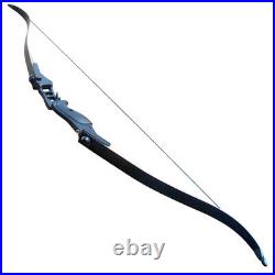 D&Q 30-50lb 52 Recurve riser Bow and Arrow set Archery Target Practice Bow limb