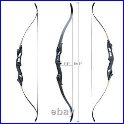 D&Q Recurve Bow and Arrow Set Adult Kit Archery Hunting Target Practice