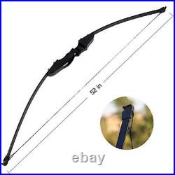 Dostyle Takedown Recurve Bow and Arrow Set Outdoor Archery Hunting Shooting