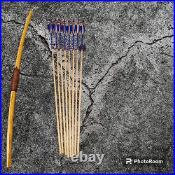 English Longbow and Arrow Set. 42 @ 28. NOW SOLD- CONTACT ME FOR SIMILAR