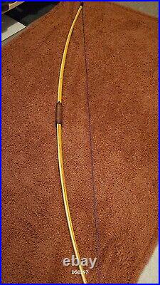 English Longbow and Arrow Set. 42 @ 28. NOW SOLD- CONTACT ME FOR SIMILAR