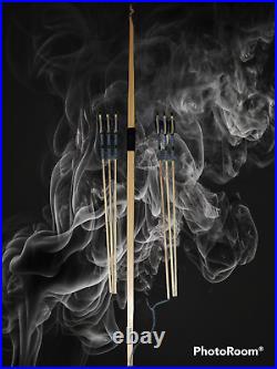 English Longbow and Arrows set 20lb to 70lb FREEPOST