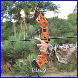 Fishing Straight Bow 40lbs Bowfishing Arrow Reel Seat Archery RecurveBow Hunting