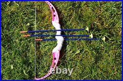 Girls Archery Bow and Arrow Set 3 Suction Cup Arrows Suitable for Age 3+ Child