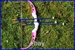 Girls Bow Arrow Set Archery Set 3 Arrows Suction Cup Suitable for 6+