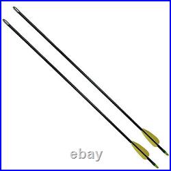 Haller Recurve Bow Set 20lbs with 2 Fiberglass Arrows and Armguard Camo Design