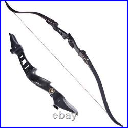 ILF 60 Recurve Bow 17 Riser 20-50lbs Limbs American Hunting Bow Archery Target