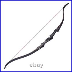 ILF 60 Recurve Bow 17 Riser 20-50lbs Limbs American Hunting Bow Archery Target