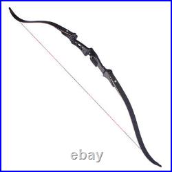 ILF 60 Recurve Bow 17 Riser 20-50lbs Limbs American Hunting Bow Archery Target