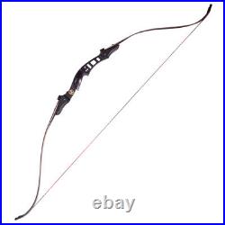 ILF 60 Recurve Bow 17 Riser 20-50lbs Limbs American Hunting Bow Archery Target