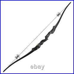 ILF 64 Longbow Foam Core Limb 20-50lbs 19 Riser Takedown Archery Hunting BOSEN