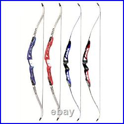 ILF 68 Recurve Bow 25 Riser Archery 18-40lbs Aluminum Target Bow Hunting Shoot