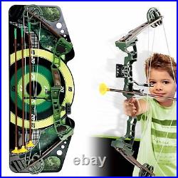 Kids Bow & Arrow Set With Arrows Target Hunting Toy Gun Archery Shooting Boys