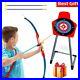 Kids-Bow-and-Arrow-Archery-Set-with-Target-Stand-and-Strapped-Shoulder-Quiver-01-dk