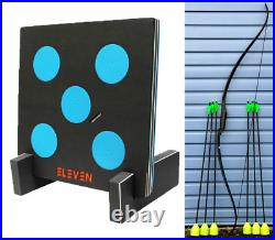 Merlin Archery / MAC / Eleven Foam Archery Set Target, Recurve Bow & 6 Arrows