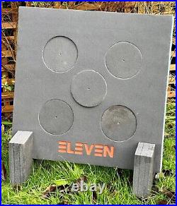 Merlin Archery / MAC / Eleven Foam Archery Set Target, Recurve Bow & 6 Arrows