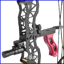 Mini Compound Bow Arrow Set 25lbs Fishing Hunting 16 Archery Right Left Hand