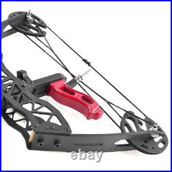 Mini Compound Bow Arrow Set 25lbs Fishing Hunting 16 Archery Right Left Hand