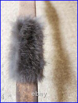 Native American Inspired Set 44 Long Bowith2 -25 Long Arrows Fur Beads Feathers